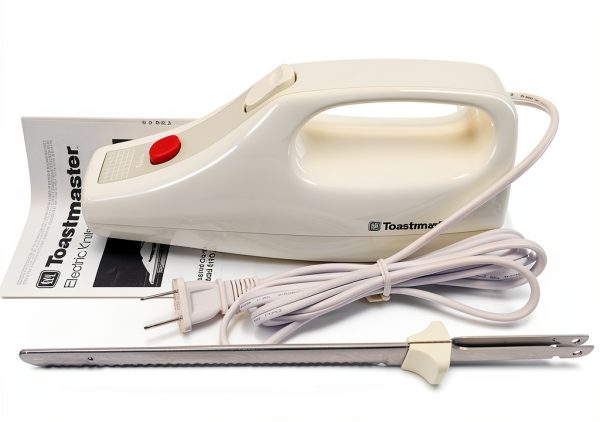 Toastmaster Electric Knife Serrated Stainless Steel Blades-1