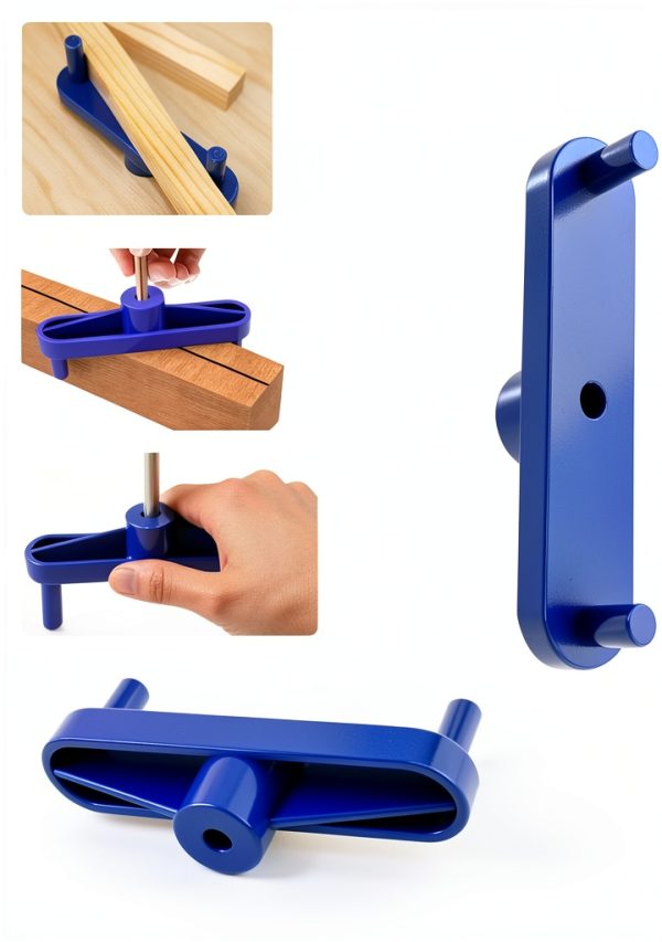 TorSor Marking Center Gauge Plastic Tool for Woodworking-1