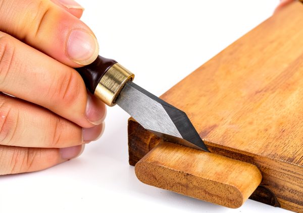 O'SKOOL Wood Marking Knife Fine Tip Lightweight Woodworking-6