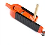 GOZWELL Contour Gauge Retractable Scriber Tool Blue Ink-0