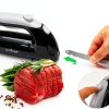 Electric Carving Knife NutriChef Stainless Steel Dishwasher-3