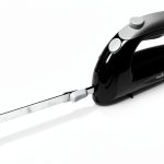 Electric Carving Knife NutriChef Stainless Steel Dishwasher-0