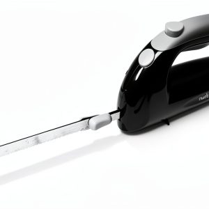 Electric Carving Knife NutriChef Stainless Steel Dishwasher-0