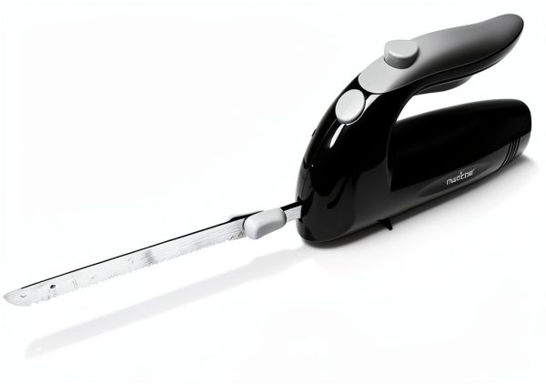 Electric Carving Knife NutriChef Stainless Steel Dishwasher-0