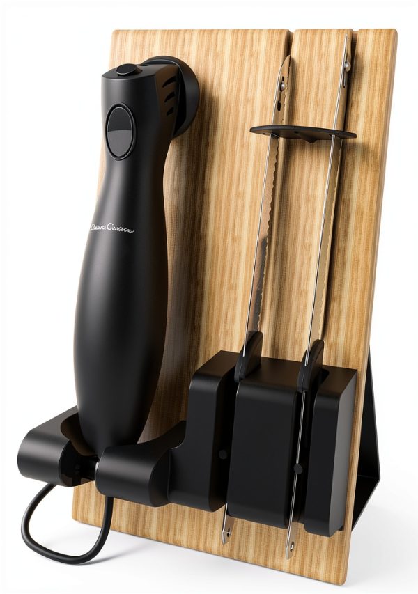 Classic Cuisine Electric Knife Stainless Steel Serrated-5