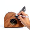 Zonon Deep Hole Marker Pen ABS Plastic Refillable Chisel Tip-5