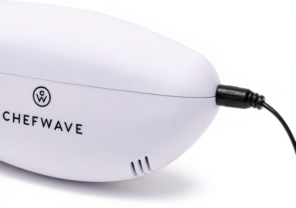 ChefWave Electric Knife Cordless Rechargeable Serrated-4