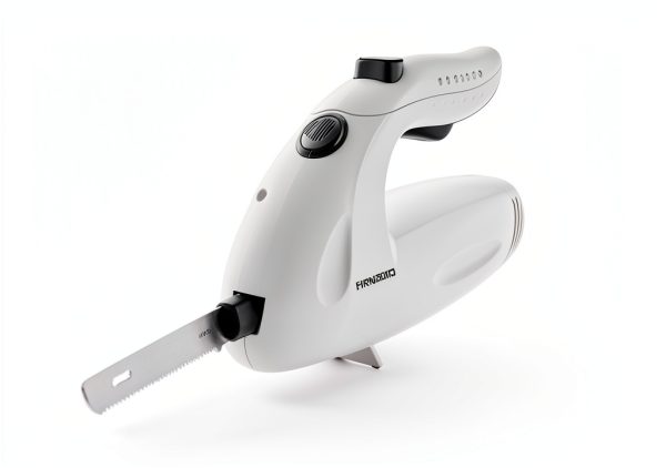 KEENSTAR Electric Knife Stainless Steel Serrated Blades-1