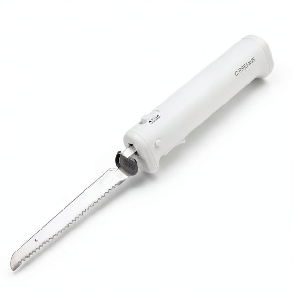 PREMIUS Electric Knife Cordless Stainless Steel Carving-7