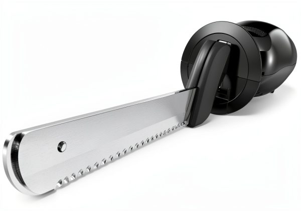 BLACK+DECKER EK510B Electric Knife Stainless Steel Blades-1