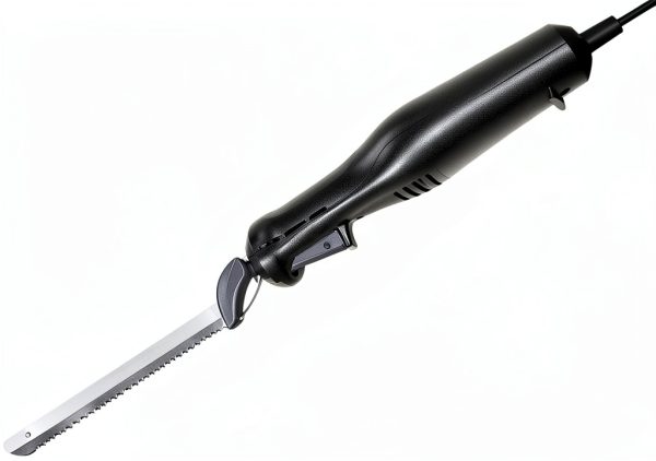 BLACK+DECKER EK510B Electric Knife Stainless Steel Blades-4