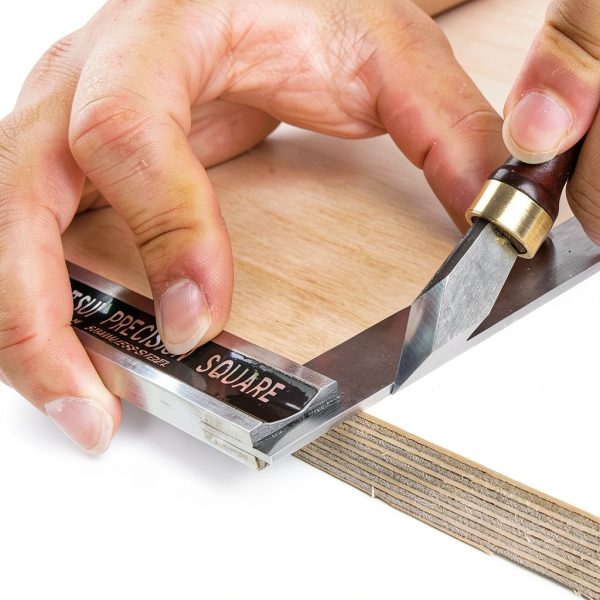 O'SKOOL Wood Marking Knife Fine Tip Lightweight Woodworking-3