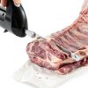 NutriChef Electric Carving Knife Stainless Steel Serrated-1