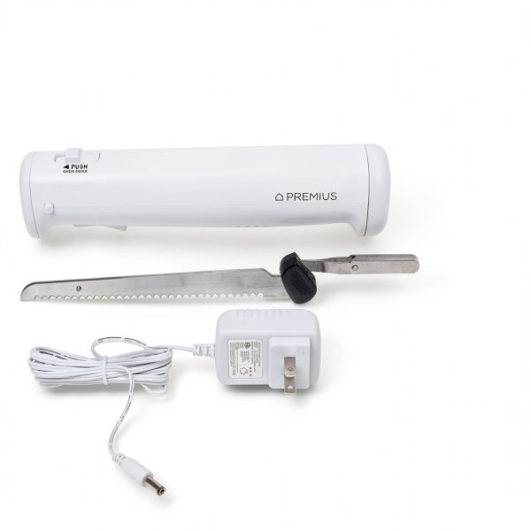 PREMIUS Electric Knife Cordless Stainless Steel Carving-3