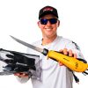 American Angler Electric Fillet Knife 8 Inch Stainless Steel-7