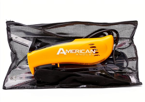 American Angler Electric Fillet Knife 8 Inch Stainless Steel-6