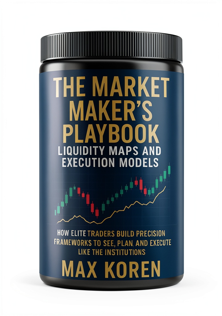 Market Maker Mindset Series Book 3 cover on a Kindle device