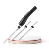 VLOXO Cordless Electric Knife Stainless Steel Lightweight-8