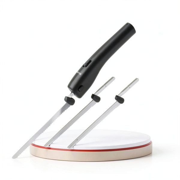 VLOXO Cordless Electric Knife Stainless Steel Lightweight-8