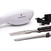 ChefWave Electric Knife Cordless Rechargeable Serrated-1