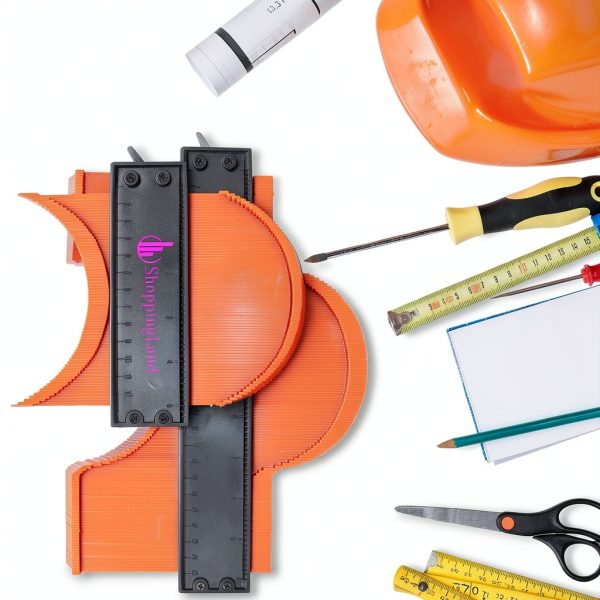 SPL Contour Gauge Profile Tool with Locking System-7