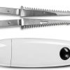 Leopacat Electric Fillet Knife Stainless Steel Lightweight-0