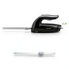 NutriChef Electric Carving Knife Stainless Steel Serrated-6