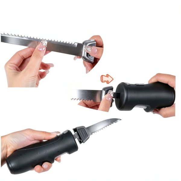 Royalsellpro Electric Knife Cordless Rechargeable USB-1