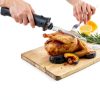 Elite Gourmet Electric Knife Stainless Steel Blades Cordless-4