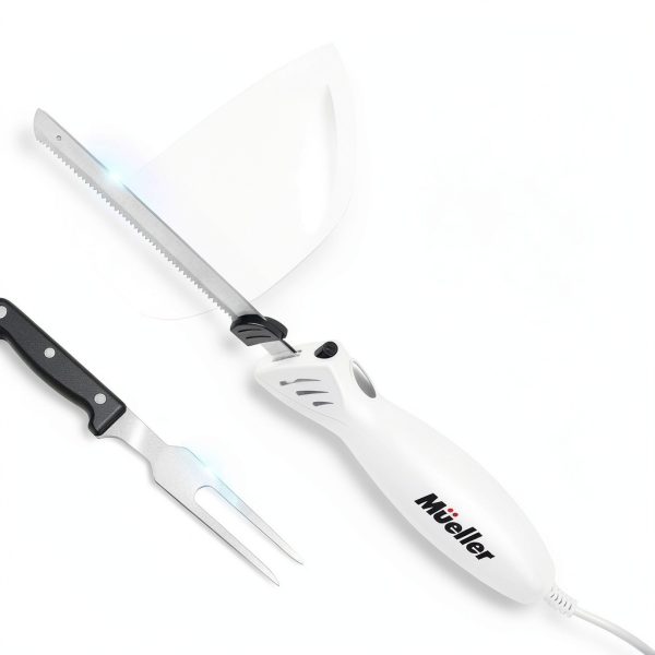 Mueller Electric Knife Set Stainless Steel Blades Carving-2