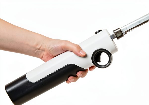 TUMIDY Cordless Electric Knife Stainless Steel Carving-4