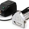 NJTFHU Electric Knife Stainless Steel Gyro Slicer Anti Slip-1