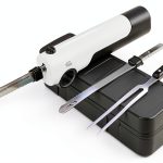 TUMIDY Cordless Electric Knife Stainless Steel Carving-0