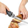 Royalsellpro Electric Knife Cordless Rechargeable USB-3