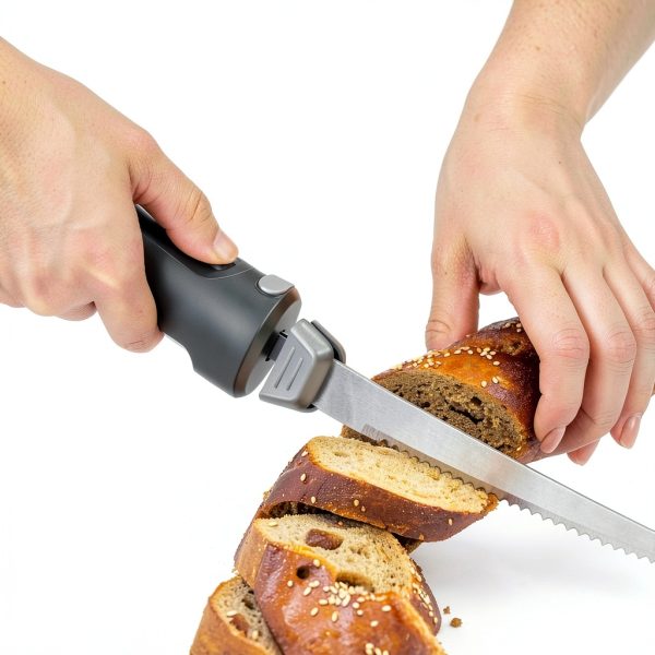 Royalsellpro Electric Knife Cordless Rechargeable USB-3