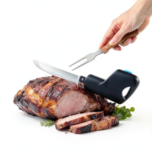 YOTAN Cordless Electric Knife Stainless Steel Rechargeable-1