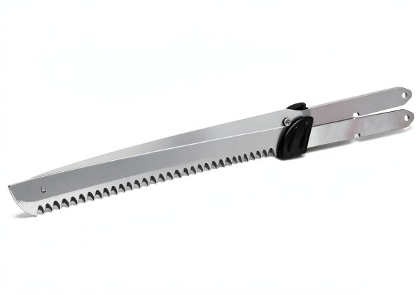 ChefWave Electric Knife Cordless Rechargeable Serrated-5