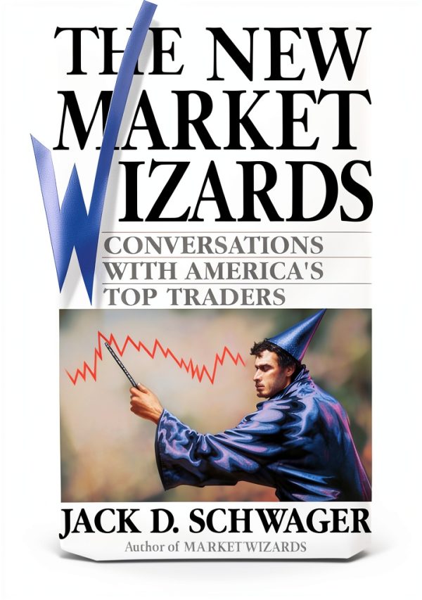Market Wizards Trading Book Harper Business English Edition-0
