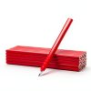 RONDURE Carpenter Pencils Flat Design Red Woodworking Tools-6