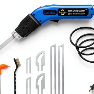 Komsepor Electric Foam Cutter 20-200W with Screen Display-0