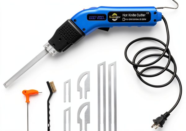 Komsepor Electric Foam Cutter 20-200W with Screen Display-0