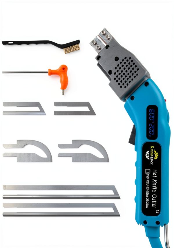 Komsepor Electric Foam Cutter 20-200W with Screen Display-4