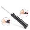 D DUSSAL Cordless Electric Knife Stainless Steel Serrated-3