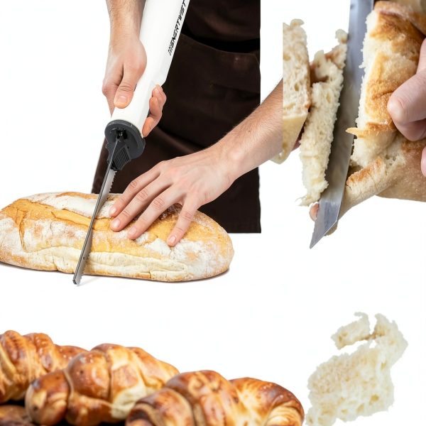 ENERTWIST Cordless Electric Knife Rechargeable Stainless-2