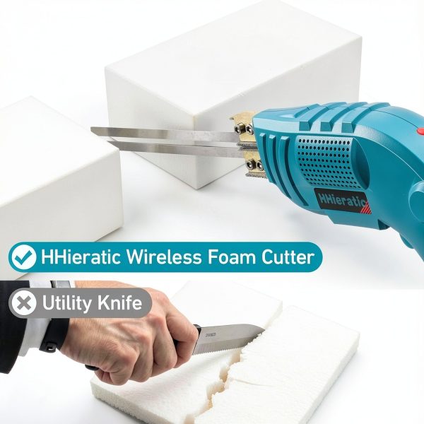 HHieratic Electric Styrofoam Cutter Kit Cordless-4
