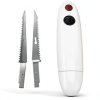 Leopacat Electric Fillet Knife Stainless Steel Lightweight-6