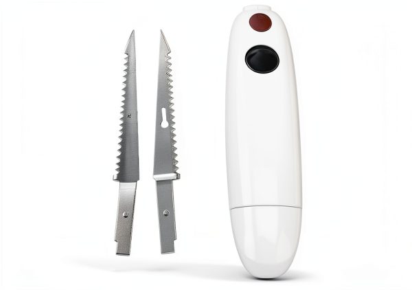 Leopacat Electric Fillet Knife Stainless Steel Lightweight-6