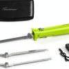 Eyoyofishcam Electric Knife Cordless Stainless Steel Kitchen-0