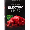 ChefWave Electric Knife Cordless Rechargeable Serrated-2