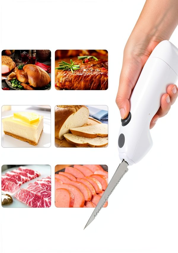 Leopacat Electric Fillet Knife Stainless Steel Lightweight-4